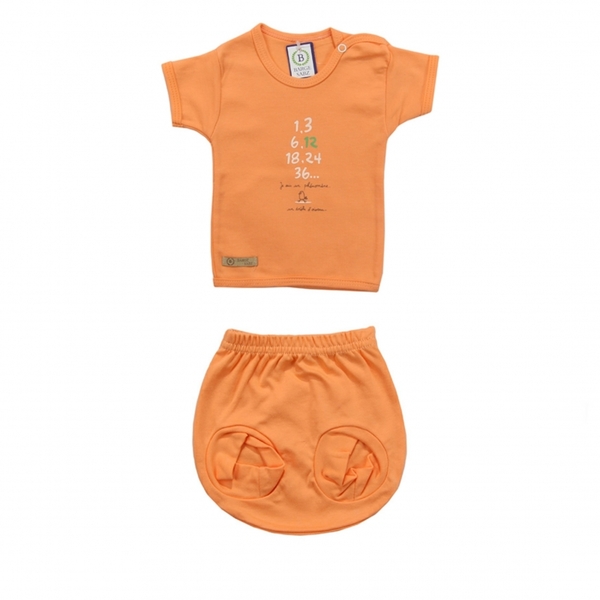 کوتاه عینکی نارنجی اعداد