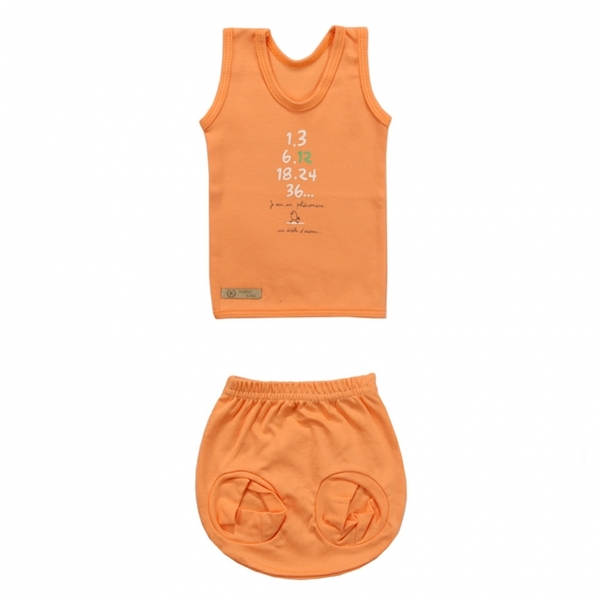 رکابی عینکی نارنجی اعداد