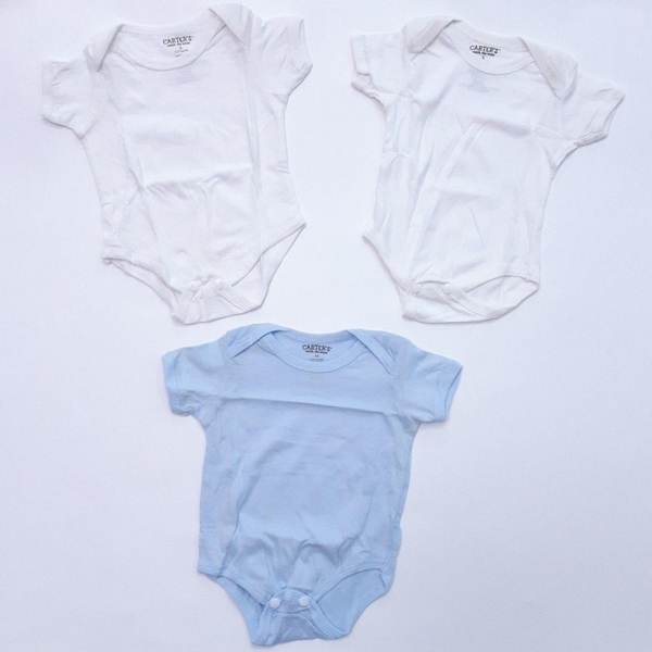 پک زیرکوتاه 3عددی کارترز آبی