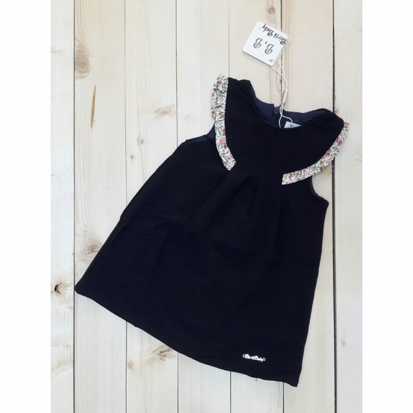 سارافون نوارگل سورمه‌ای