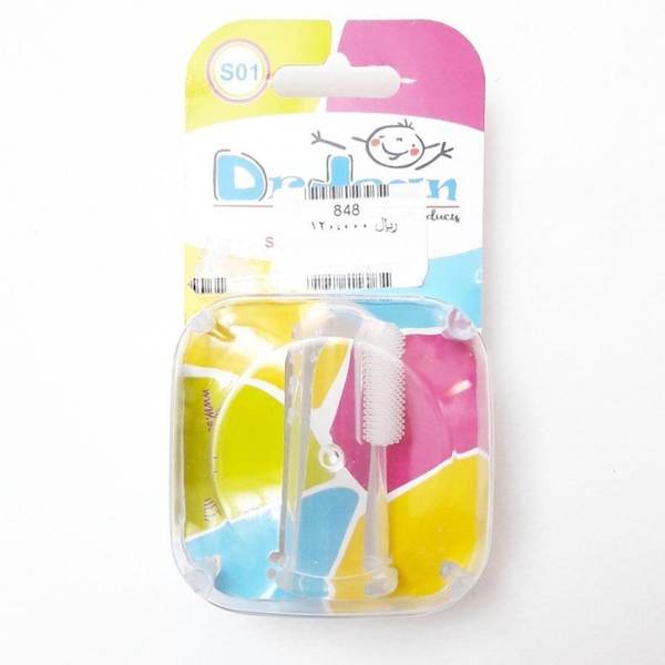 مسواک انگشتی دکترجین