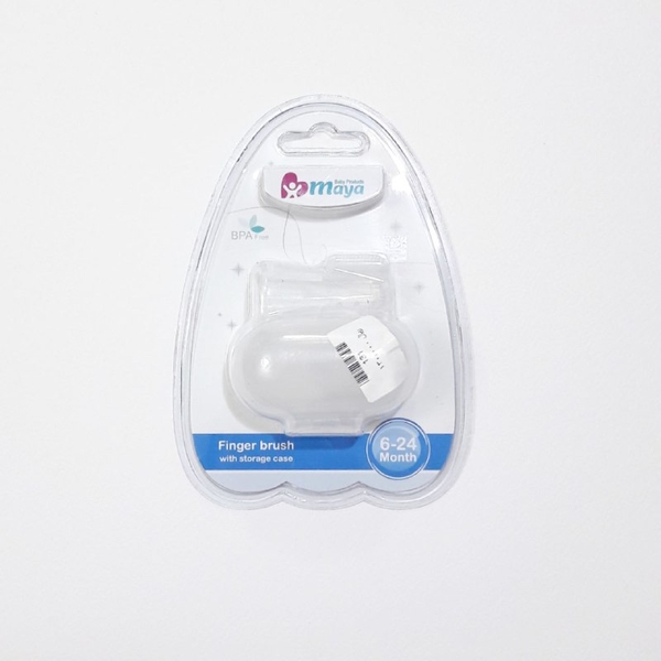 مسواک انگشتی مایا