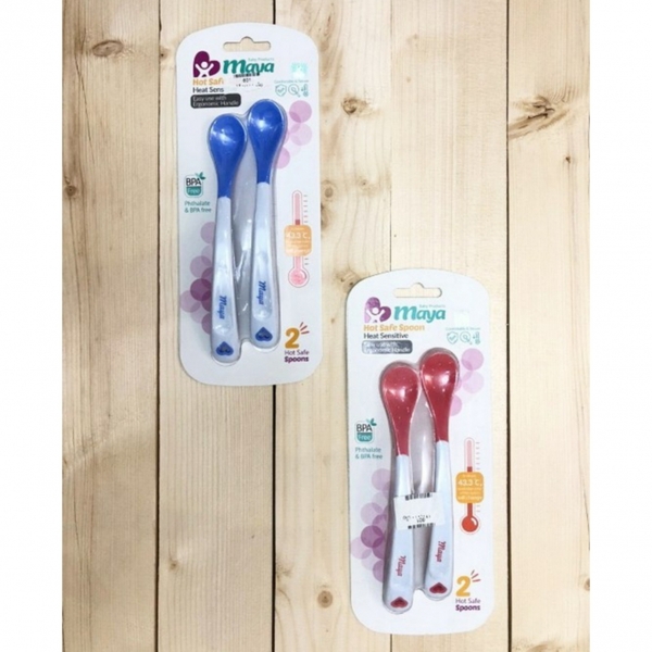 قاشق حرارتی دو عددی