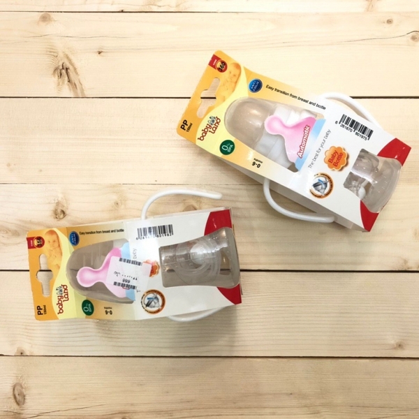 شیشه شیر ضدنفخ baby land  •