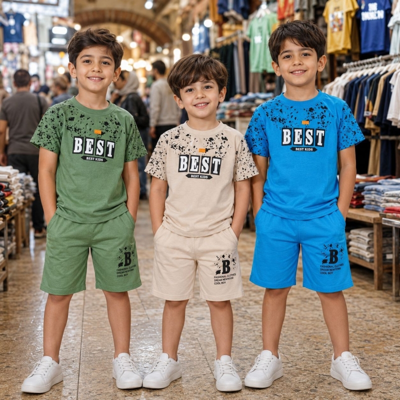 تیشرت شلوارک BEST