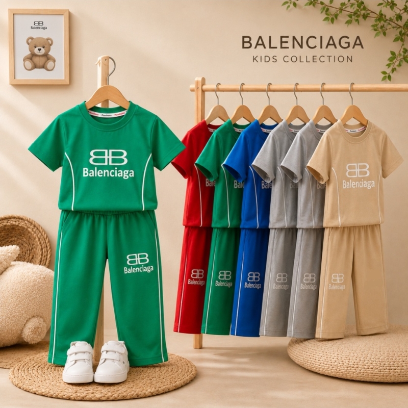تیشرت شلوار بالنسیاگا