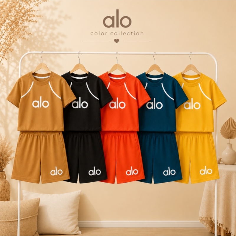 تیشرت شلوارک alo