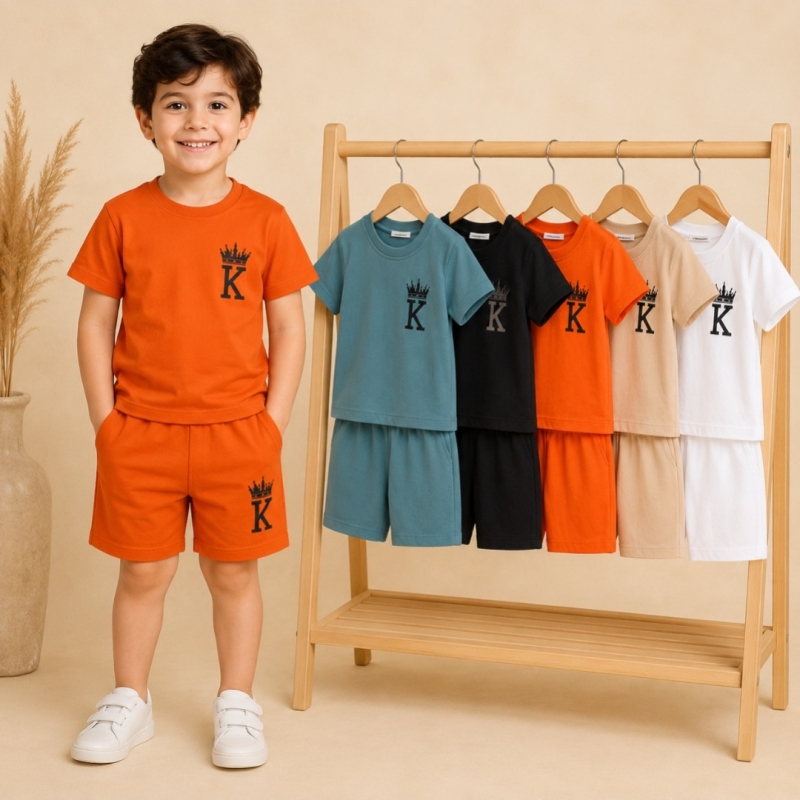 تیشرت شلوارک تاج