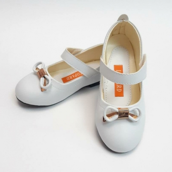 کفش مجلسی پاپیون سفید