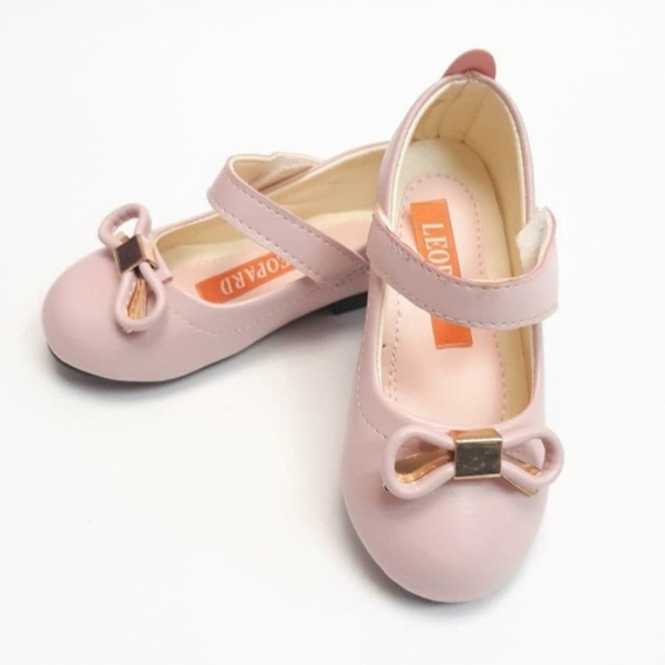 کفش مجلسی پاپیون صورتی