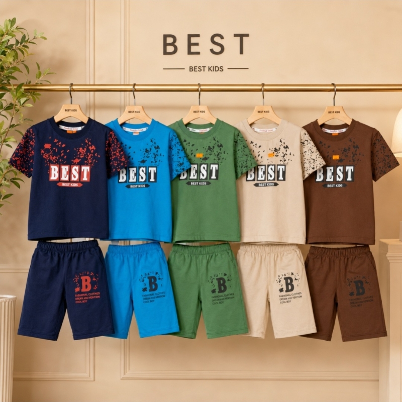 تیشرت شلوارک BEST