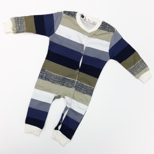 سرهمی راه‌راه سبز