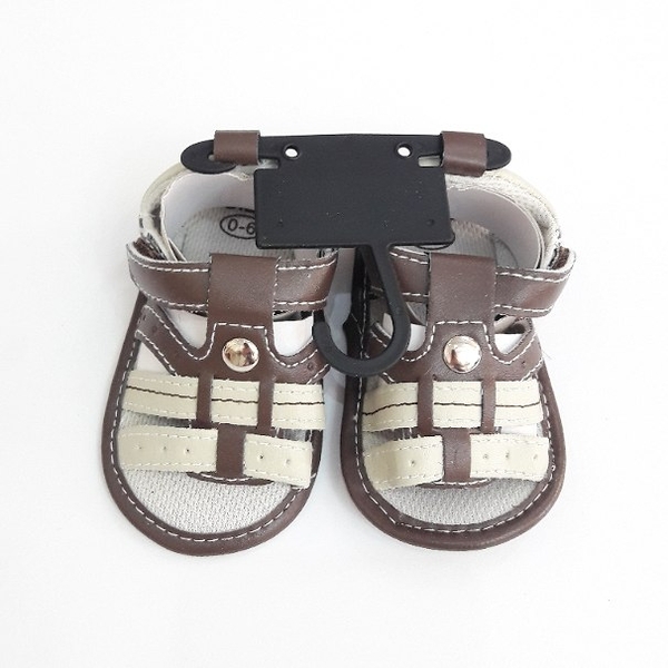 پاپوش تابستونی قهوه‌ای