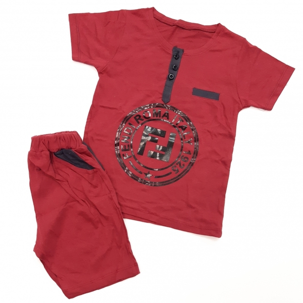 بلوز شورت سه‌دکمه ROMA