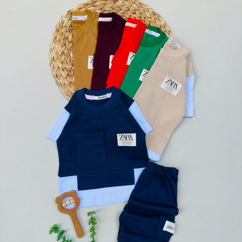 تیشرت شلوارک ZARA