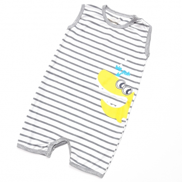 رامپر big fish سفید رکابی