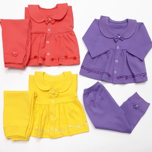 بلند شلوار گل پاپیون