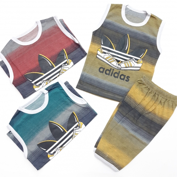 رکابی شلوارک adidas