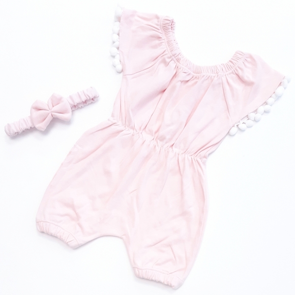 رامپر تل پوم‌دار صورتی