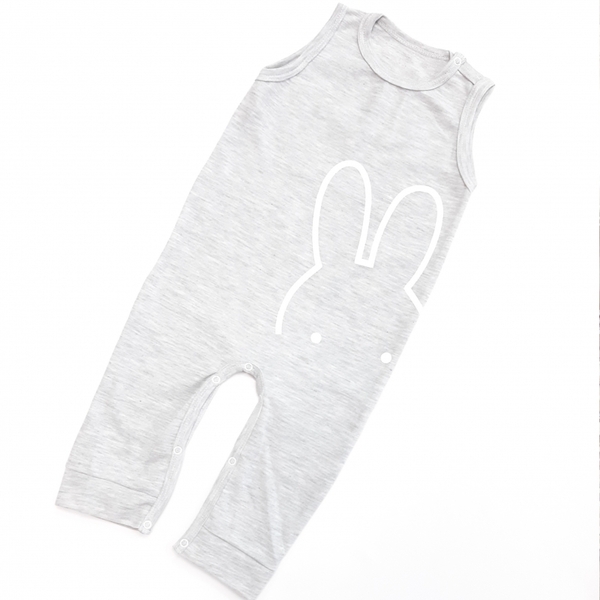 رامپر خرگوش طوسی کمرنگ