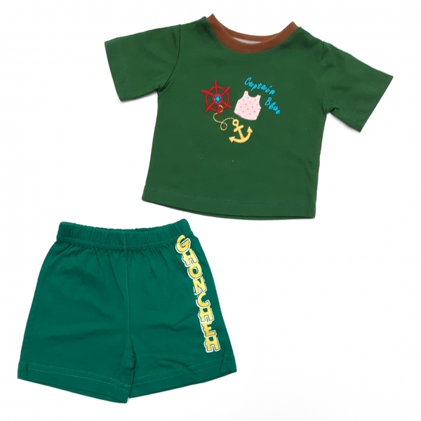 کوتاه شلوارک capitan blue سبز سبز