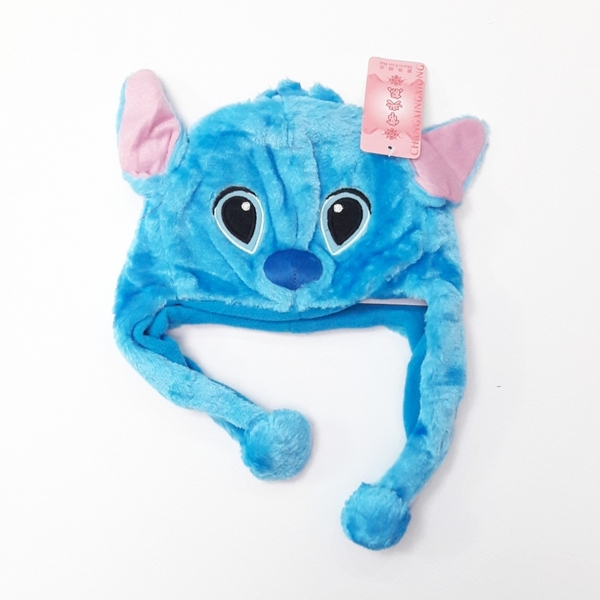 کلاه زمستونی آبی