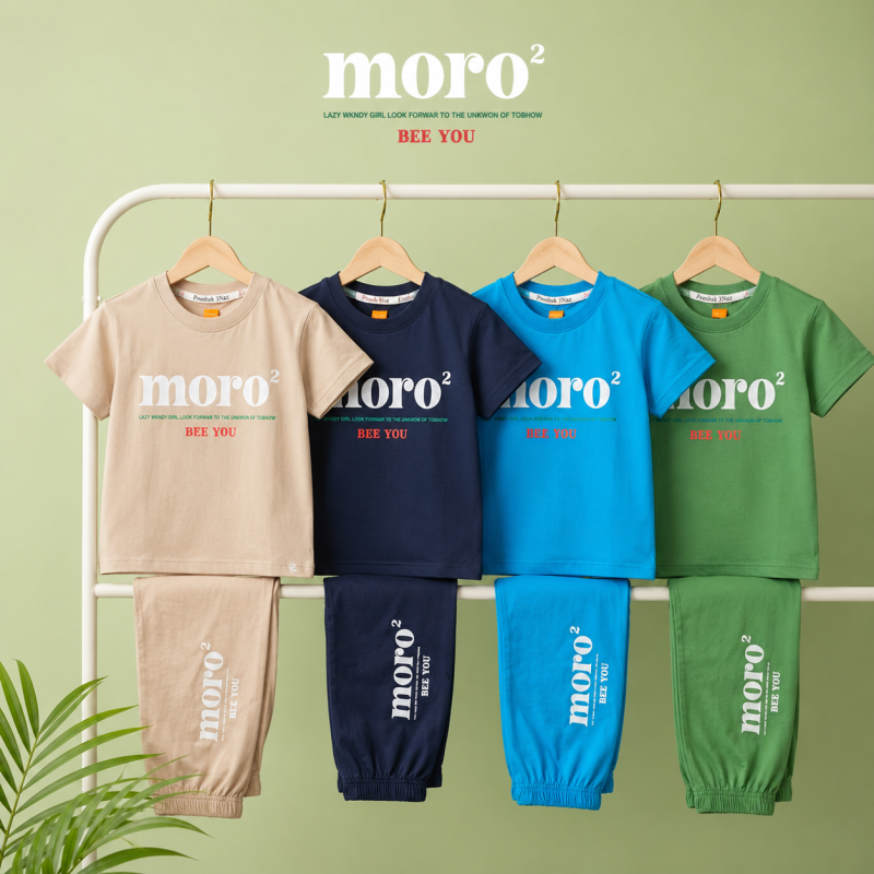تیشرت شلوارک moro