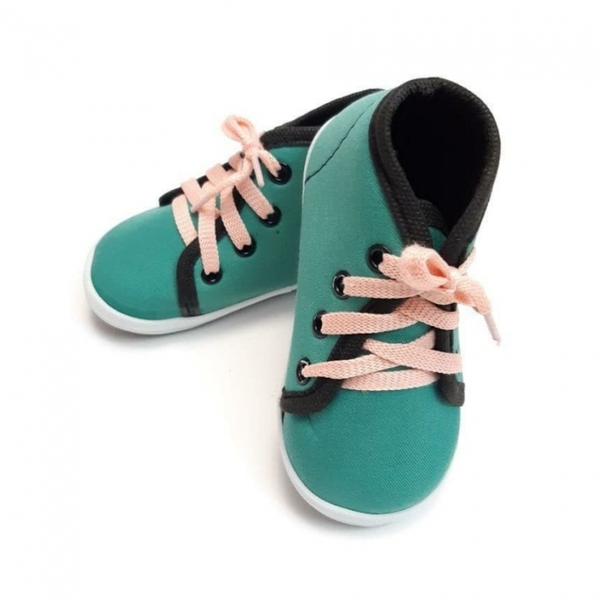 کتونی ساقدار سبز