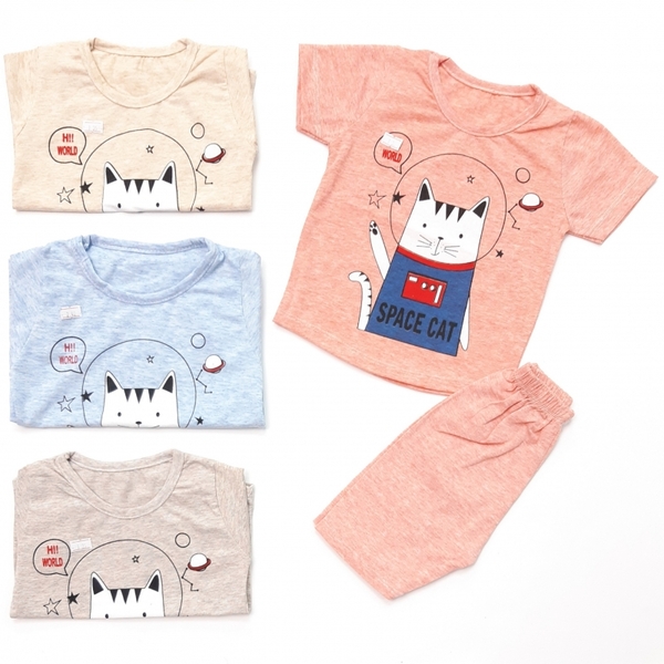 بلوز شورت Hi world