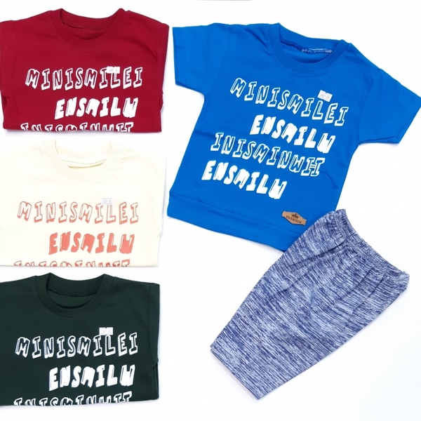 بلوز شورت MINISMILEI