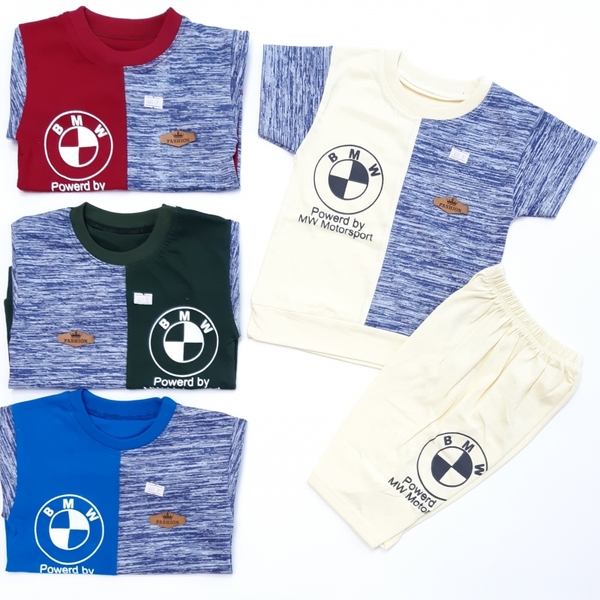 بلوز شورت B M W