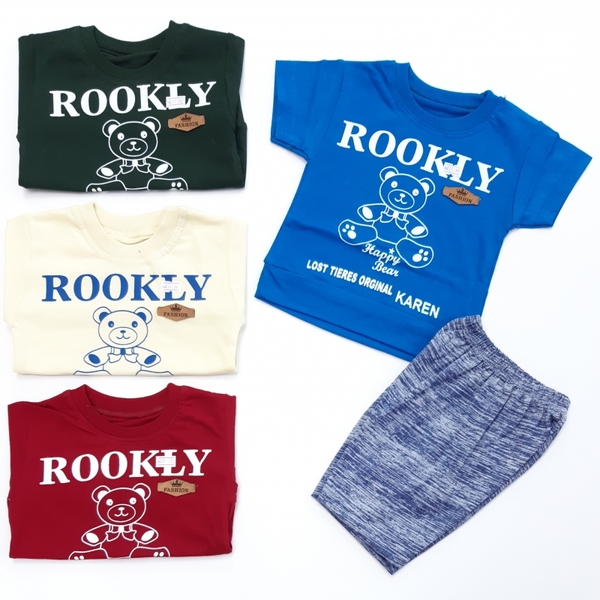 بلوز شورت ROOKLY