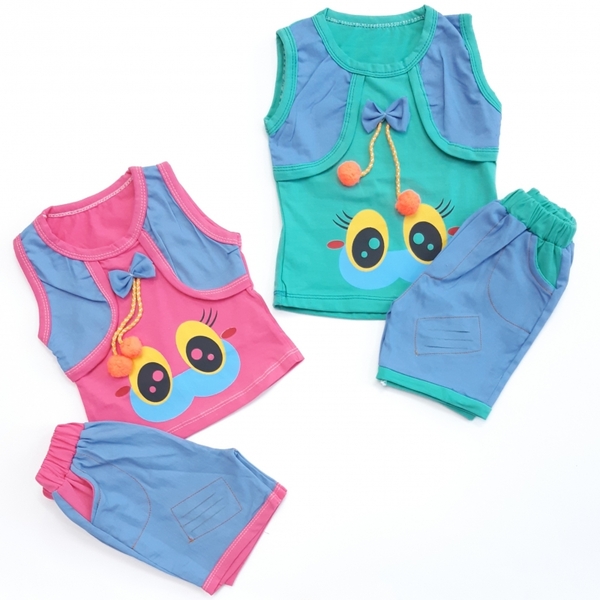 رکابی شلوارک منگوله