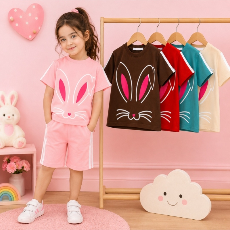 تیشرت شلوارک خرگوش