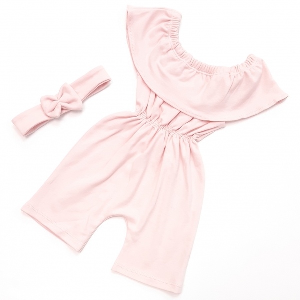 رامپر تل یقه‌دلبری صورتی