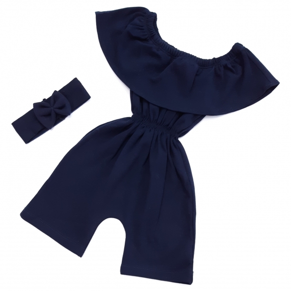 رامپر تل یقه‌دلبری سورمه‌ای