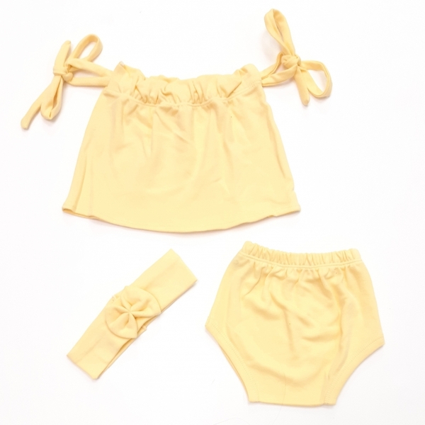 سه تیکه نیم تنه لیمویی