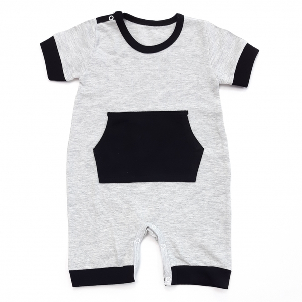 رامپر جلوجیب مشکی