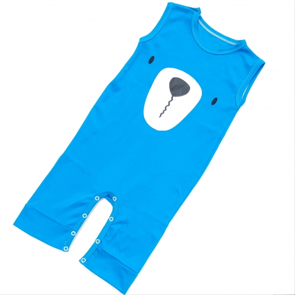 رامپر شورتی خرس آبی