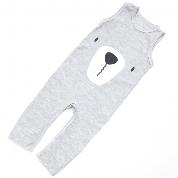 رامپر شورتی خرس طوسی