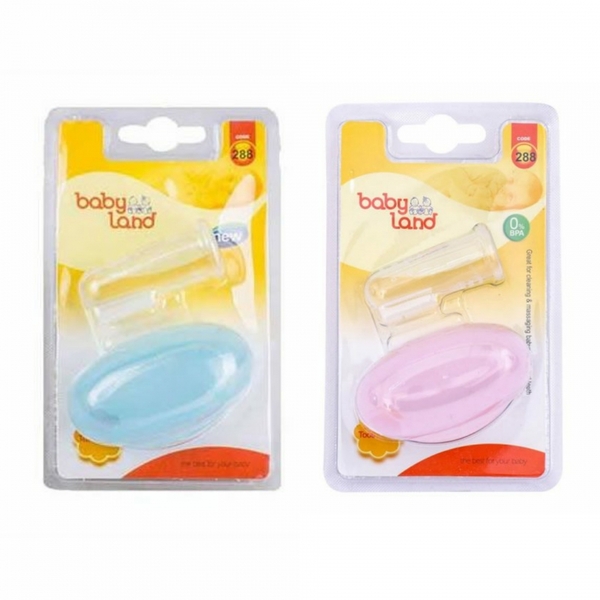 مسواک انگشتی بی‌بی‌لند