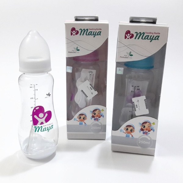 شیشه شیر مایا 250cc