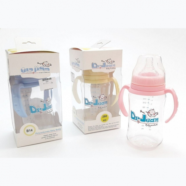 شیشه شیر دکترجین کدB14