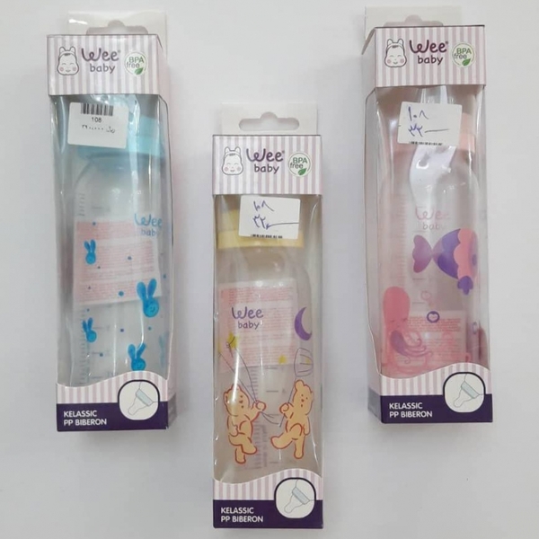 شیشه شیر wee 250cc