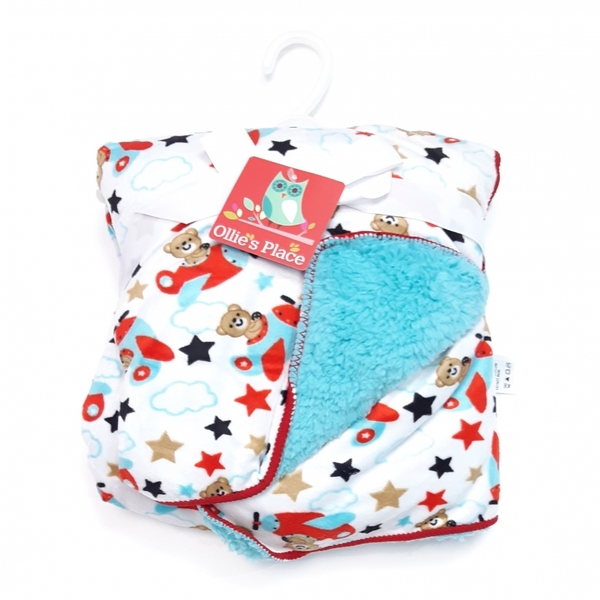 پتو خرس خلبان