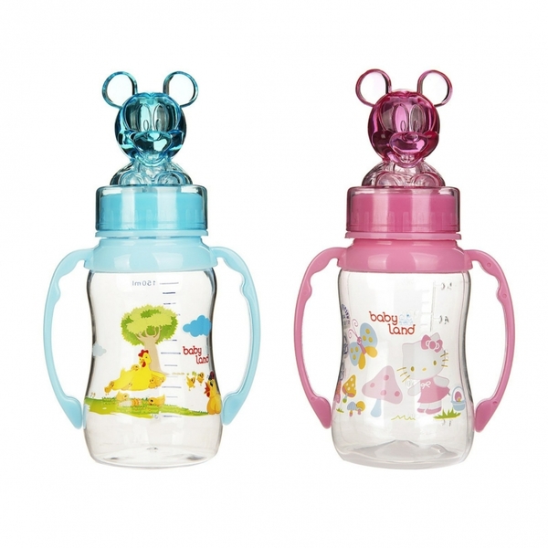 شیشه شیر میکی موس 150cc