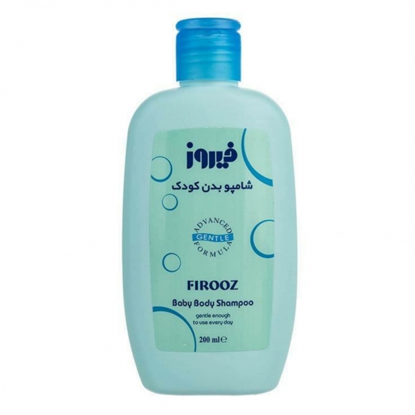 شامپو بدن کودک فیروز