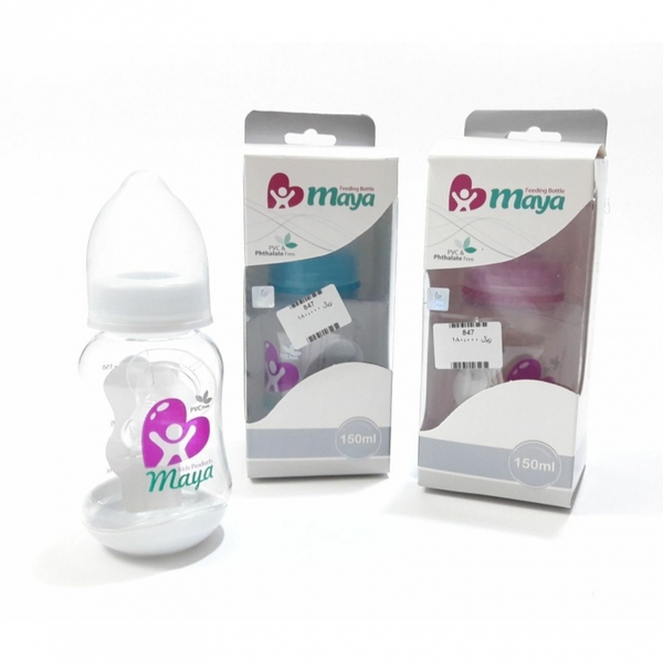 شیشه شیر مایا 150cc