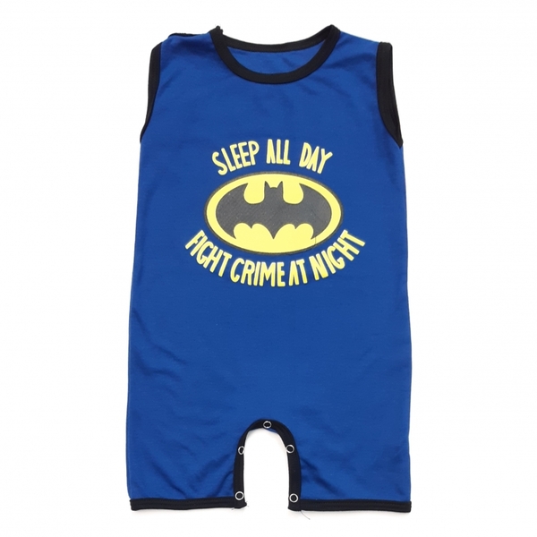 رامپر بتمن آبی رکابی