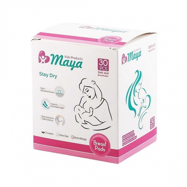 پدسینه یکبارمصرف 30‌عددی